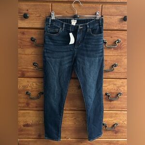 Crewcuts Blue Girls Skinny Jeans Classic Style NWT